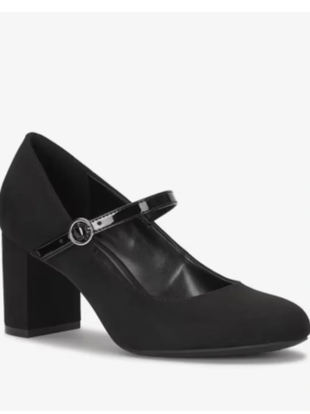 Kelly & Katie Marren Mary Jane Pump 7M New Black